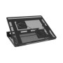 Natec , Laptop Cooler Pad, 2 Fans , Tern 2 Plus , Black