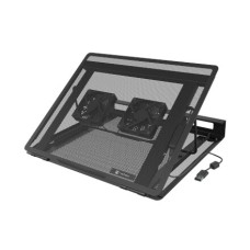 Natec , Laptop Cooler Pad, 2 Fans , Tern 2 Plus , Black