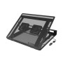 Natec , Laptop Cooler Pad, 2 Fans , Tern 2 Plus , Black