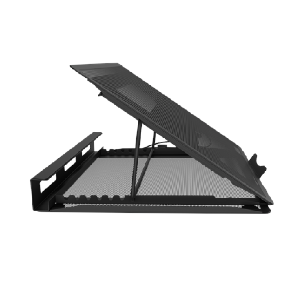 Natec , Laptop Cooler Pad, 2 Fans , Tern 2 Plus , Black