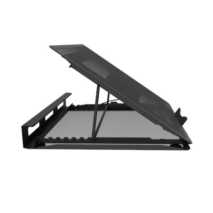 Natec , Laptop Cooler Pad, 2 Fans , Tern 2 Plus , Black