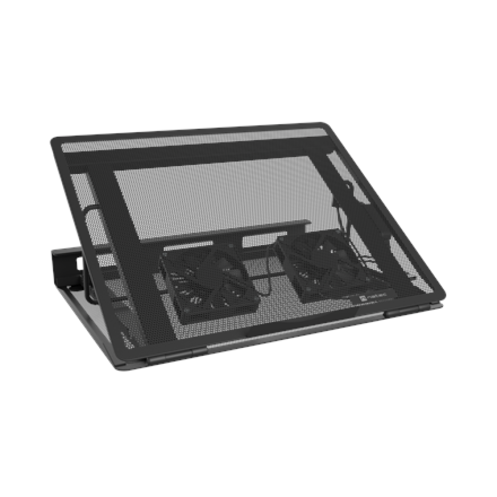 Natec , Laptop Cooler Pad, 2 Fans , Tern 2 Plus , Black