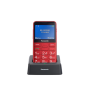 Panasonic , KX-TU155EXBN , Red , 2.4 , TFT-LCD , microSD/microSDHC MB , Bluetooth , USB version micro USB , Built-in camera , Main camera resolution 0.3 MP