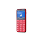 Panasonic , KX-TU155EXBN , Red , 2.4 , TFT-LCD , microSD/microSDHC MB , Bluetooth , USB version micro USB , Built-in camera , Main camera resolution 0.3 MP