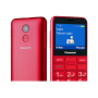 Panasonic , KX-TU155EXBN , Red , 2.4 , TFT-LCD , microSD/microSDHC MB , Bluetooth , USB version micro USB , Built-in camera , Main camera resolution 0.3 MP