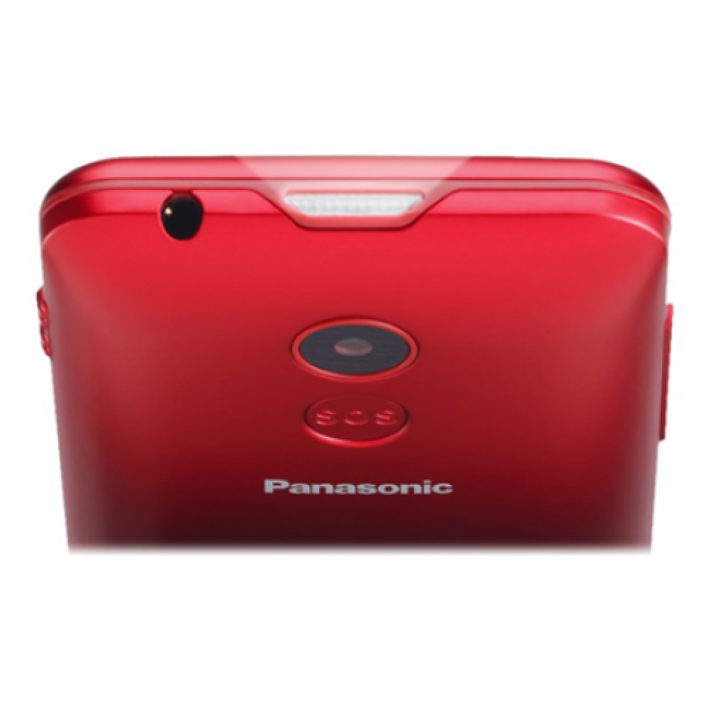 Panasonic , KX-TU155EXBN , Red , 2.4 , TFT-LCD , microSD/microSDHC MB , Bluetooth , USB version micro USB , Built-in camera , Main camera resolution 0.3 MP