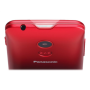 Panasonic , KX-TU155EXBN , Red , 2.4 , TFT-LCD , microSD/microSDHC MB , Bluetooth , USB version micro USB , Built-in camera , Main camera resolution 0.3 MP
