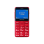 Panasonic , KX-TU155EXBN , Red , 2.4 , TFT-LCD , microSD/microSDHC MB , Bluetooth , USB version micro USB , Built-in camera , Main camera resolution 0.3 MP
