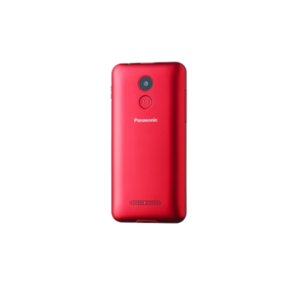 Panasonic , KX-TU155EXBN , Red , 2.4 , TFT-LCD , microSD/microSDHC MB , Bluetooth , USB version micro USB , Built-in camera , Main camera resolution 0.3 MP