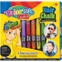COLORINO KIDS , Hair Crayons BOYS 6 Colors, 36988PTR