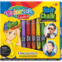 36988PTR COLORINO KIDS , Hair Crayons BOYS 6 Colors, 36988PTR