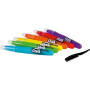 COLORINO KIDS , Hair Crayons BOYS 6 Colors, 36988PTR