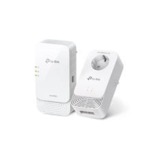 TP-LINK G.hn2400 Powerline AX1800 Wi-Fi 6 Kit , PGW2440 KIT , 1428 Mbit/s , 802.11ax
