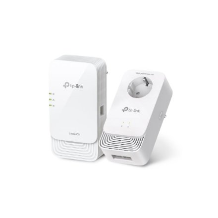TP-LINK G.hn2400 Powerline AX1800 Wi-Fi 6 Kit , PGW2440 KIT , 1428 Mbit/s , 802.11ax