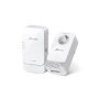 TP-LINK G.hn2400 Powerline AX1800 Wi-Fi 6 Kit , PGW2440 KIT , 1428 Mbit/s , 802.11ax