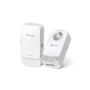 TP-LINK G.hn2400 Powerline AX1800 Wi-Fi 6 Kit , PGW2440 KIT , 1428 Mbit/s , 802.11ax