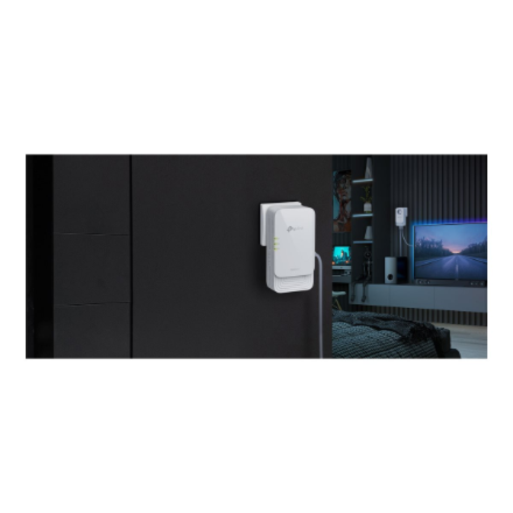 TP-LINK G.hn2400 Powerline AX1800 Wi-Fi 6 Kit , PGW2440 KIT , 1428 Mbit/s , 802.11ax