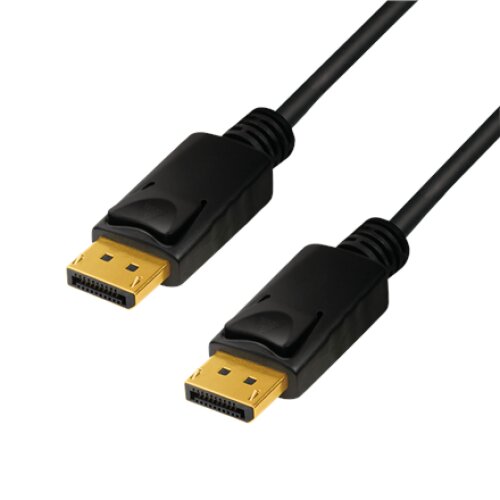 Logilink , DisplayPort Cable , CV0119 , DP Male , DP Male , DP to DP , 1 m