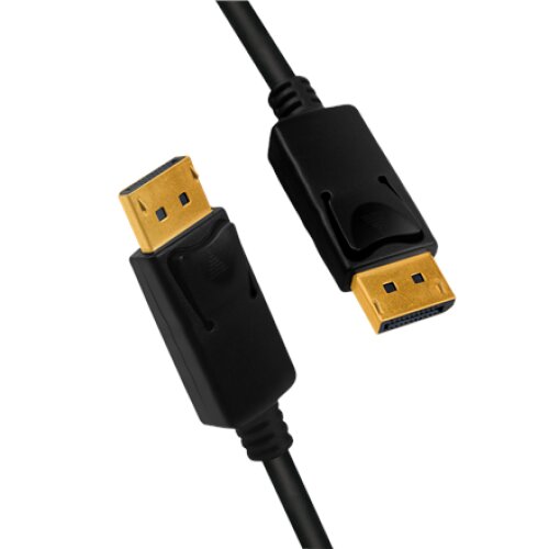 Logilink , DisplayPort Cable , CV0119 , DP Male , DP Male , DP to DP , 1 m