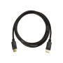Logilink , DisplayPort Cable , CV0119 , DP Male , DP Male , DP to DP , 1 m