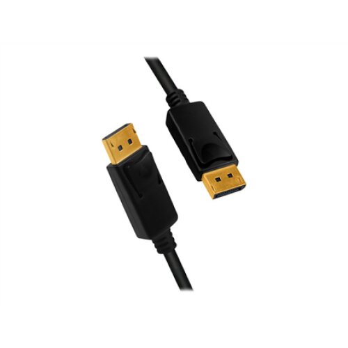 Logilink , DisplayPort Cable , CV0119 , DP Male , DP Male , DP to DP , 1 m