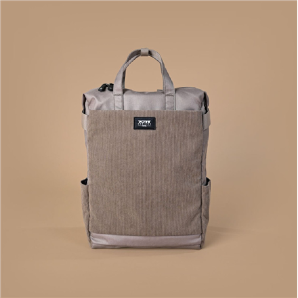 PORT DESIGNS MILANO II , Fits up to size 14-16 , Backpack , Shoulder strap , Brown