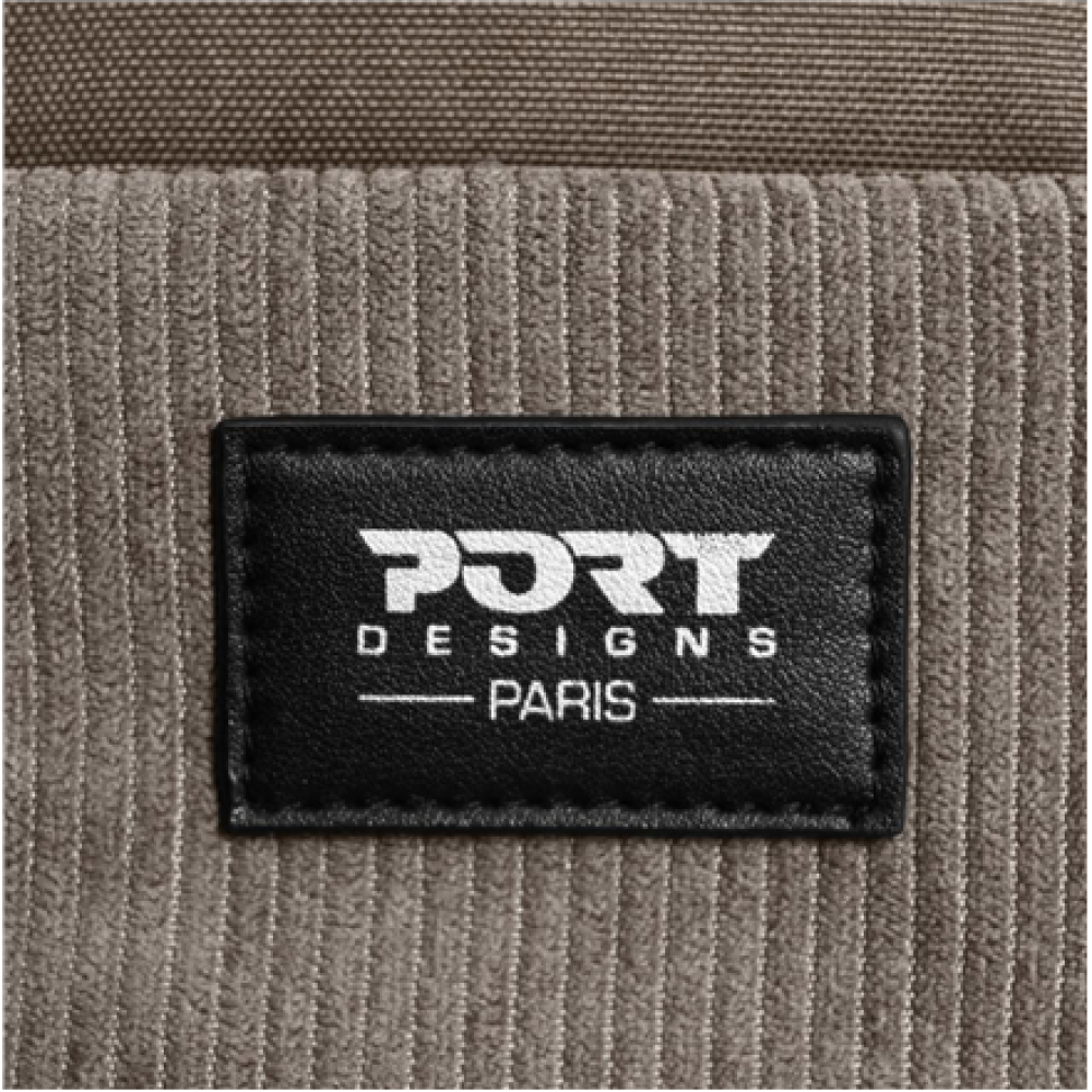 PORT DESIGNS MILANO II , Fits up to size 14-16 , Backpack , Shoulder strap , Brown