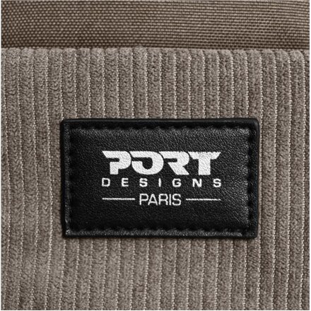 PORT DESIGNS MILANO II , Fits up to size 14-16 , Backpack , Shoulder strap , Brown
