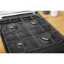 INDESIT Cooker , IS5G8MHA/E/1 , Hob type Gas , Oven type Electric , Anthracite , Width 50 cm , Grilling , Depth 60 cm , 60 L