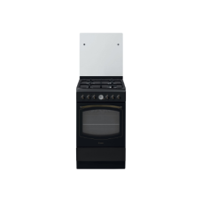 INDESIT Cooker , IS5G8MHA/E/1 , Hob type Gas , Oven type Electric , Anthracite , Width 50 cm , Grilling , Depth 60 cm , 60 L