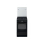 INDESIT Cooker , IS5G8MHA/E/1 , Hob type Gas , Oven type Electric , Anthracite , Width 50 cm , Grilling , Depth 60 cm , 60 L