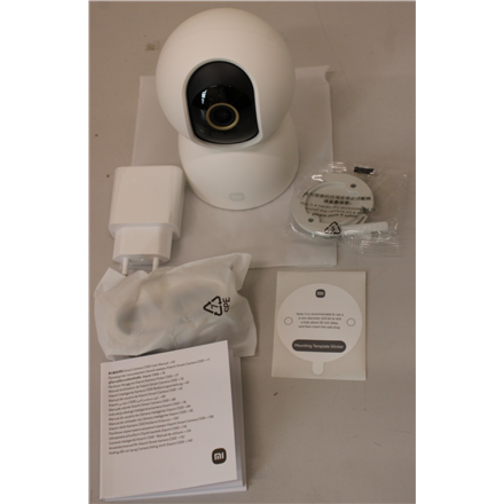 SALE OUT. Xiaomi Smart Camera C500 EU , Xiaomi Smart Camera , C500 , 24 month(s) , Dome , 6 MP , F1.6 , H.265 , MicroSD, max. 256 GB , DEMO
