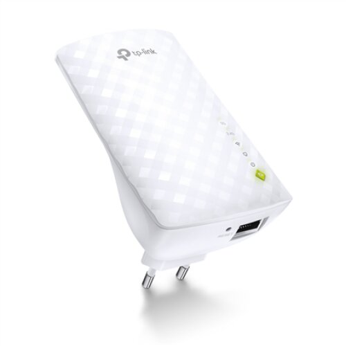 TP-LINK , Extender , RE200 , 802.11ac , 2.4GHz/5GHz , 300+433 Mbit/s , 10/100 Mbit/s , Ethernet LAN (RJ-45) ports 1 , MU-MiMO No , no PoE , Antenna type 3xInternal