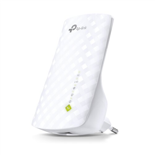 TP-LINK , Extender , RE200 , 802.11ac , 2.4GHz/5GHz , 300+433 Mbit/s , 10/100 Mbit/s , Ethernet LAN (RJ-45) ports 1 , MU-MiMO No , no PoE , Antenna type 3xInternal