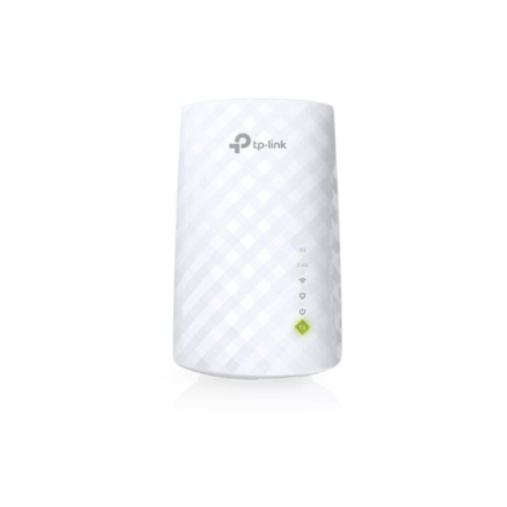 RE200 TP-LINK , Extender , RE200 , 802.11ac , 2.4GHz/5GHz , 300+433 Mbit/s , 10/100 Mbit/s , Ethernet LAN (RJ-45) ports 1 , MU-MiMO No , no PoE , Antenna type 3xInternal