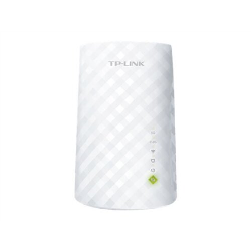 TP-LINK , Extender , RE200 , 802.11ac , 2.4GHz/5GHz , 300+433 Mbit/s , 10/100 Mbit/s , Ethernet LAN (RJ-45) ports 1 , MU-MiMO No , no PoE , Antenna type 3xInternal