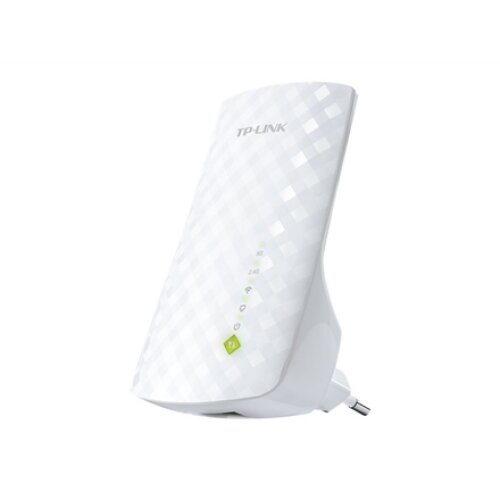TP-LINK , Extender , RE200 , 802.11ac , 2.4GHz/5GHz , 300+433 Mbit/s , 10/100 Mbit/s , Ethernet LAN (RJ-45) ports 1 , MU-MiMO No , no PoE , Antenna type 3xInternal