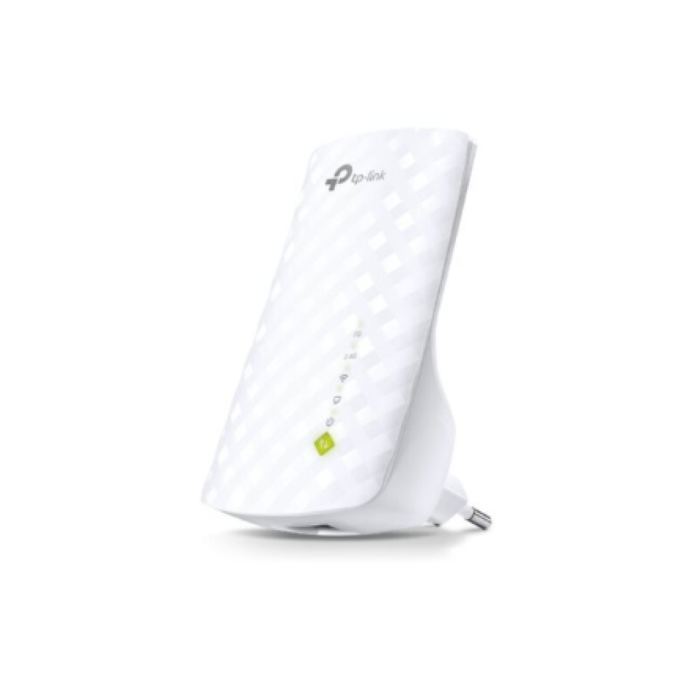 RE200 TP-LINK , Extender , RE200 , 802.11ac , 2.4GHz/5GHz , 300+433 Mbit/s , 10/100 Mbit/s , Ethernet LAN (RJ-45) ports 1 , MU-MiMO No , no PoE , Antenna type 3xInternal