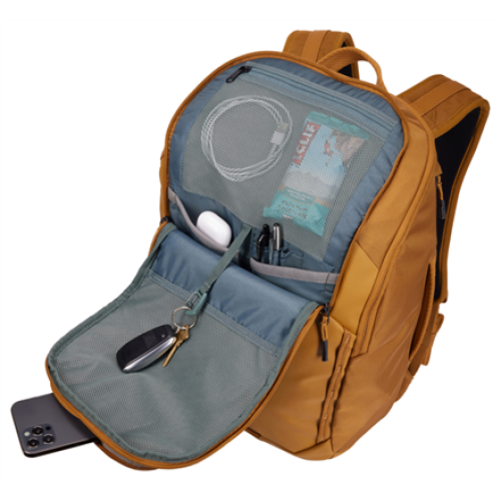 Thule , Chasm , Backpack 26L , Fits up to size 16 , Laptop backpack , Golden Brown , Waterproof