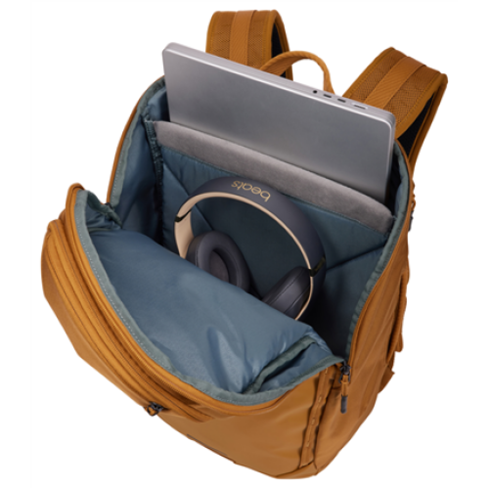 Thule , Chasm , Backpack 26L , Fits up to size 16 , Laptop backpack , Golden Brown , Waterproof