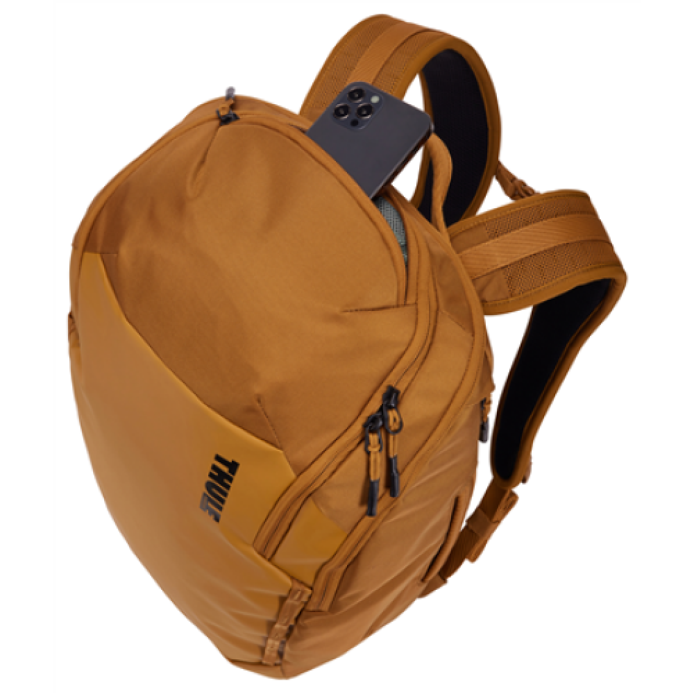 Thule , Chasm , Backpack 26L , Fits up to size 16 , Laptop backpack , Golden Brown , Waterproof
