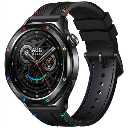 Xiaomi Watch S4 , Smart watch , GPS (satellite) , AMOLED , 1.43 , Waterproof , Rainbow