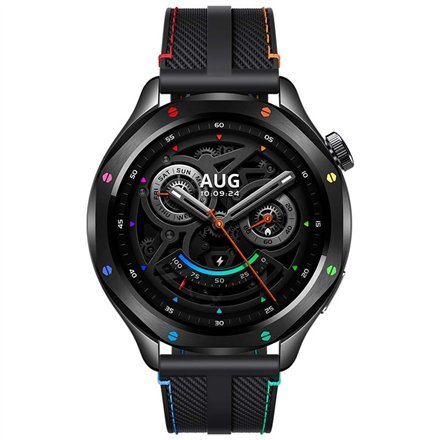 Xiaomi Watch S4 , Smart watch , GPS (satellite) , AMOLED , 1.43 , Waterproof , Rainbow