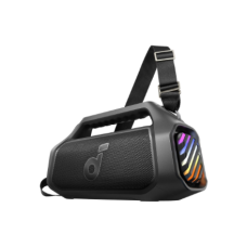 Anker Soundcore Boom 2 Plus A3134 Bluetooth Speaker, Black , Anker Soundcore