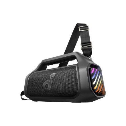 Anker Soundcore Boom 2 Plus A3134 Bluetooth Speaker, Black , Anker Soundcore