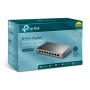 TP-LINK , Smart Switch , TL-SG108PE , Web Managed , Desktop , 1 Gbps (RJ-45) ports quantity 4 , PoE ports quantity , PoE+ ports quantity 4 , Power supply type External , 36 month(s)