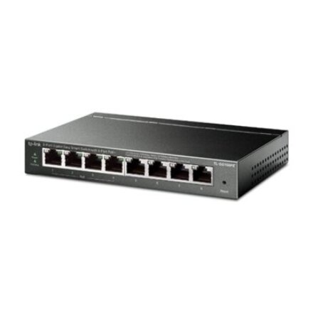TP-LINK , Smart Switch , TL-SG108PE , Web Managed , Desktop , Gigabit Ethernet (copper) ports quantity 4 , PoE+ ports quantity 4 , Power supply type External