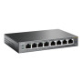 TP-LINK , Smart Switch , TL-SG108PE , Web Managed , Desktop , Gigabit Ethernet (copper) ports quantity 4 , PoE+ ports quantity 4 , Power supply type External
