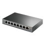 TP-LINK , Smart Switch , TL-SG108PE , Web Managed , Desktop , Gigabit Ethernet (copper) ports quantity 4 , PoE+ ports quantity 4 , Power supply type External , 36 month(s)