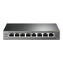 TP-LINK , Smart Switch , TL-SG108PE , Web Managed , Desktop , Gigabit Ethernet (copper) ports quantity 4 , PoE+ ports quantity 4 , Power supply type External